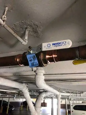 Copper pipe repair and valve work for Backflow Testing in Tigrett
